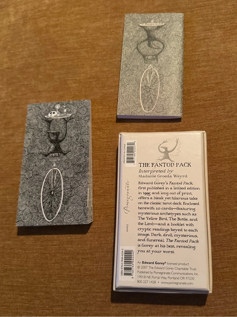 The Fantod Pack by Edward Gorey
